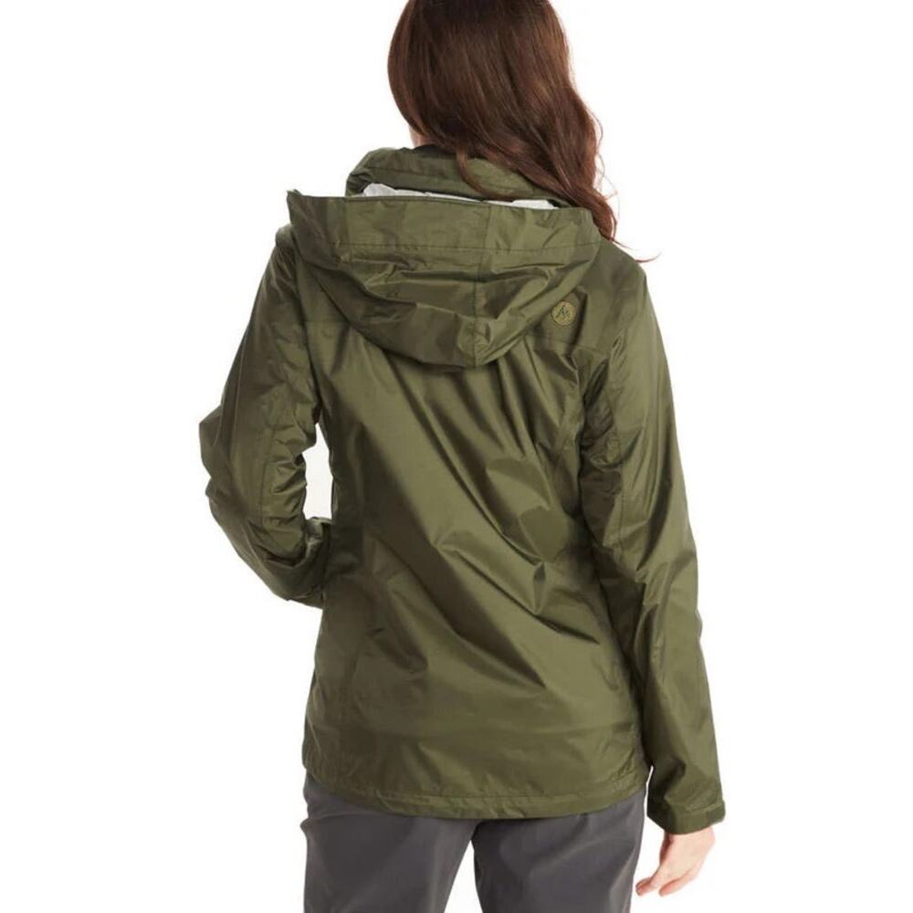 NWT Marmot Women’s PreCip Eco Rain Jacket S Nori Waterproof Ultralight $120 - Picture 3 of 13